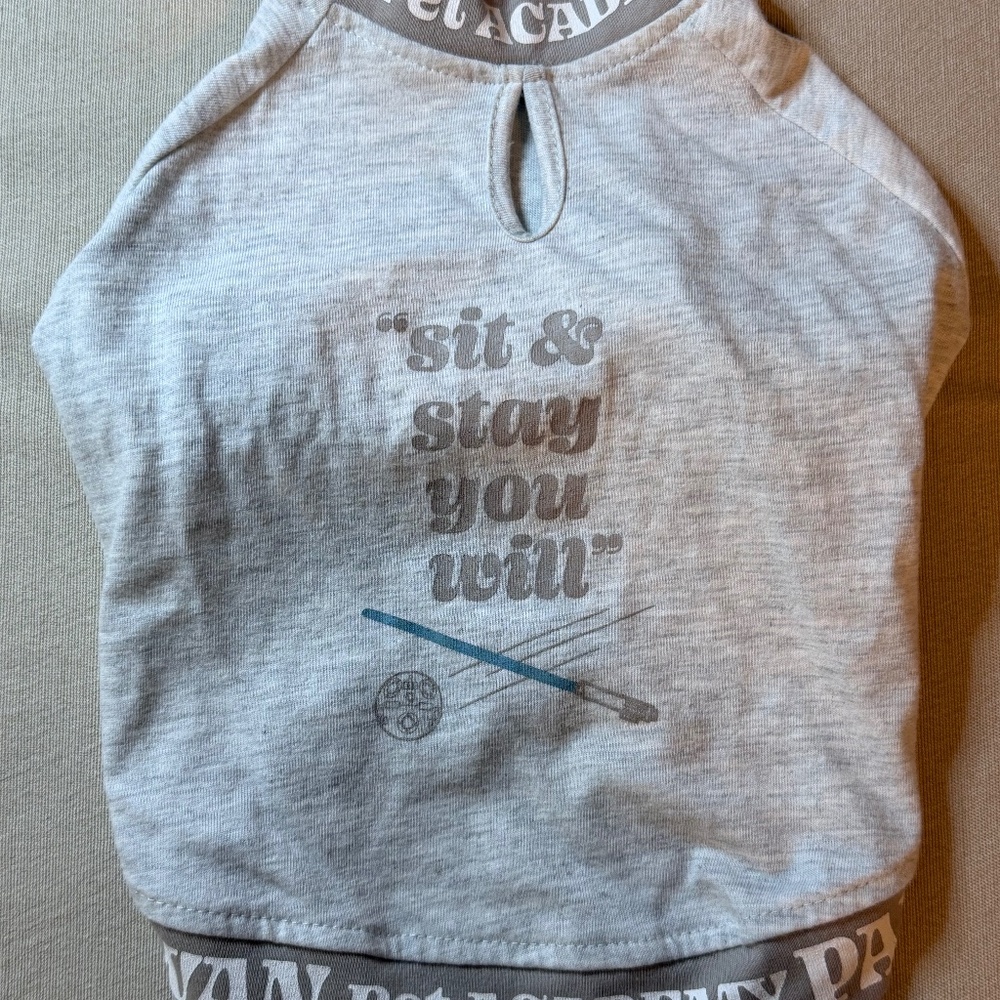 Star Wars Dog Shirt - Small